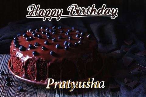 Happy Birthday Cake for Pratyusha