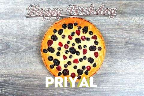 Happy Birthday Cake for Priyal