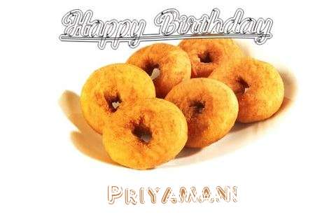 Happy Birthday Priyamani
