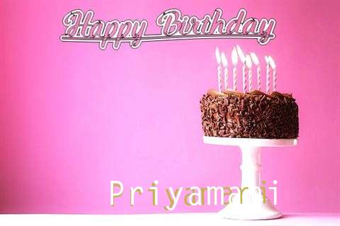 Happy Birthday Cake for Priyamani