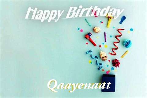 Happy Birthday Wishes for Qaayenaat