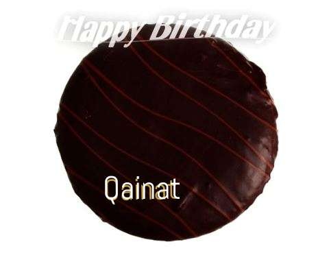 Birthday Wishes with Images of Qainat