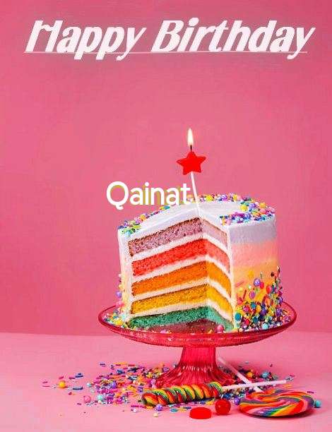Qainat Birthday Celebration