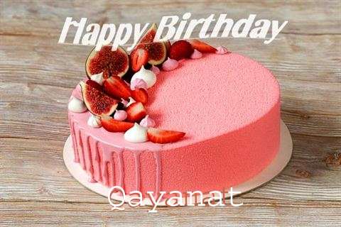 Happy Birthday Qayanat