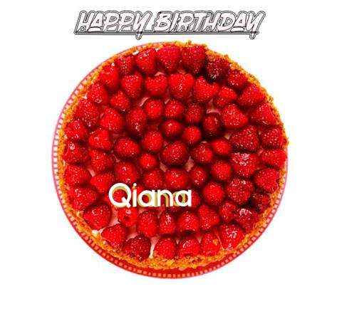 Happy Birthday to You Qiana