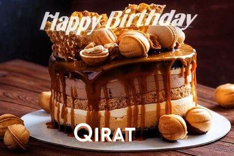 Happy Birthday Wishes for Qirat