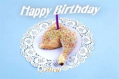 Happy Birthday Qishen