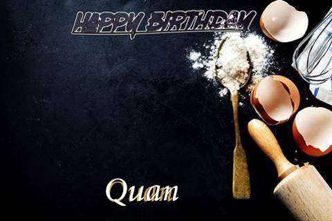 Birthday Wishes with Images of Quan