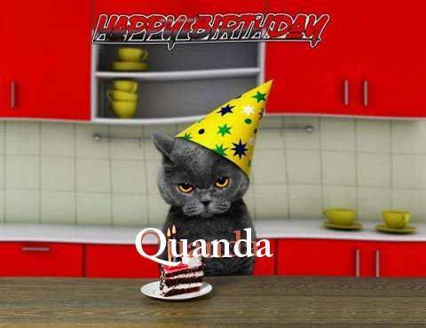Happy Birthday Quanda