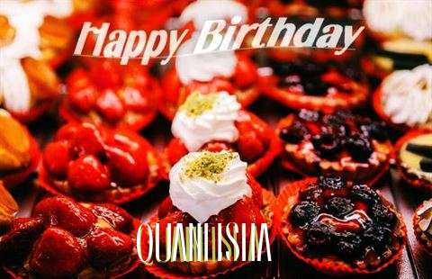 Happy Birthday Cake for Quaneisha