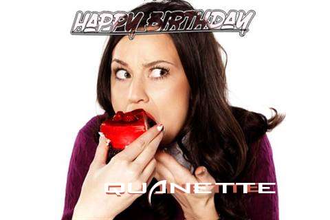 Happy Birthday Wishes for Quanette