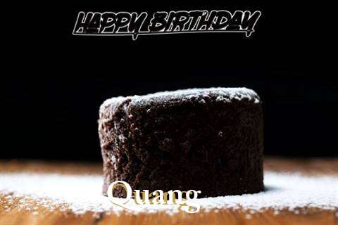 Birthday Wishes with Images of Quang