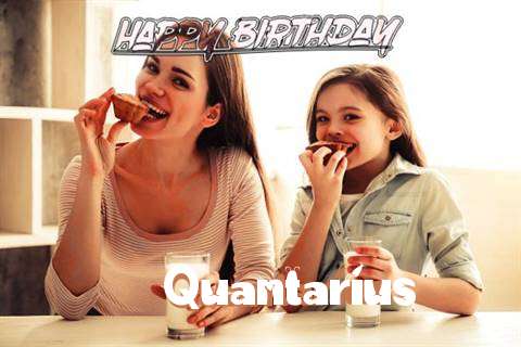 Birthday Wishes with Images of Quantarius