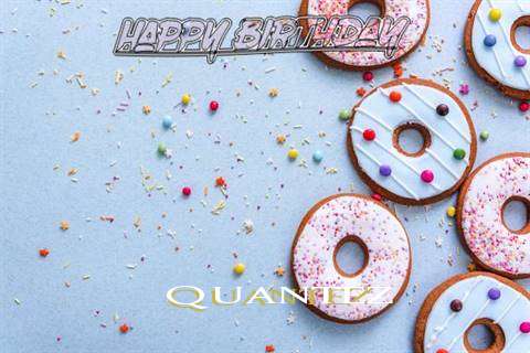 Happy Birthday Quantez Cake Image