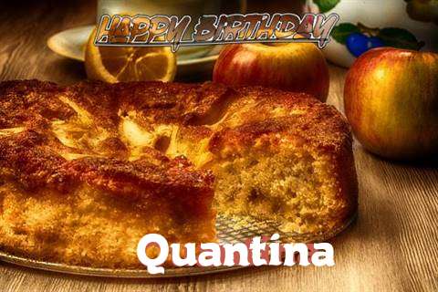 Happy Birthday Wishes for Quantina