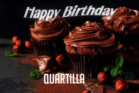 Birthday Wishes with Images of Quartilla