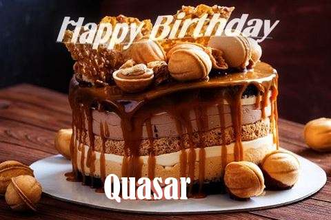 Happy Birthday Wishes for Quasar
