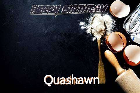 Birthday Wishes with Images of Quashawn
