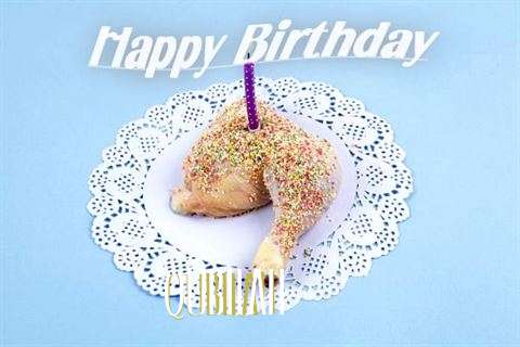 Happy Birthday Qubilah