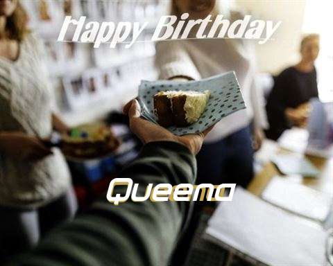Birthday Wishes with Images of Queena