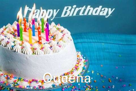 Happy Birthday Wishes for Queena
