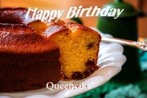Happy Birthday Wishes for Queencika