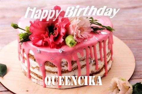 Happy Birthday Cake for Queencika