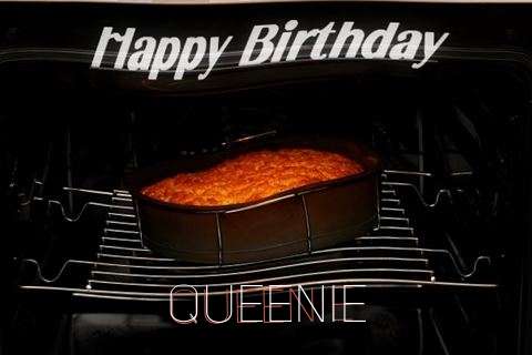 Happy Birthday Queenie Cake Image