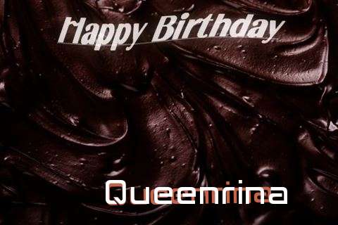 Happy Birthday Queenrina Cake Image