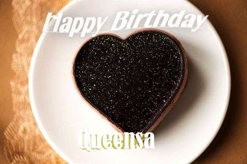 Happy Birthday Queensa Cake Image