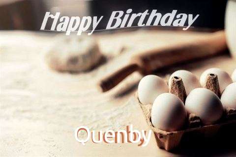 Happy Birthday to You Quenby