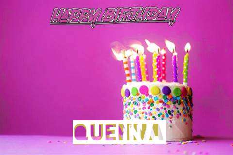 Birthday Wishes with Images of Quenna