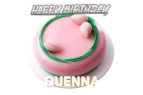Happy Birthday Cake for Quenna