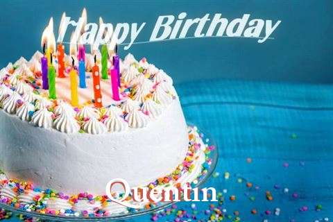 Happy Birthday Wishes for Quentin