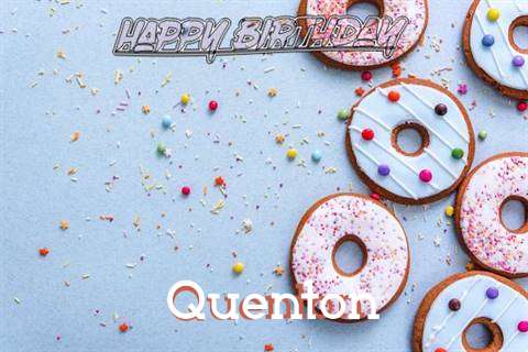 Happy Birthday Quenton Cake Image