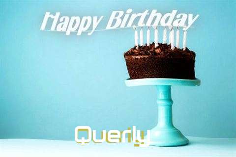 Birthday Wishes with Images of Querly