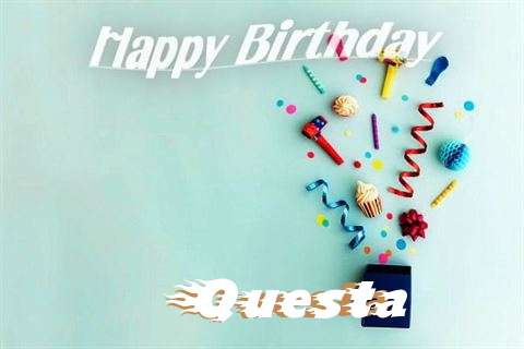 Happy Birthday Wishes for Questa