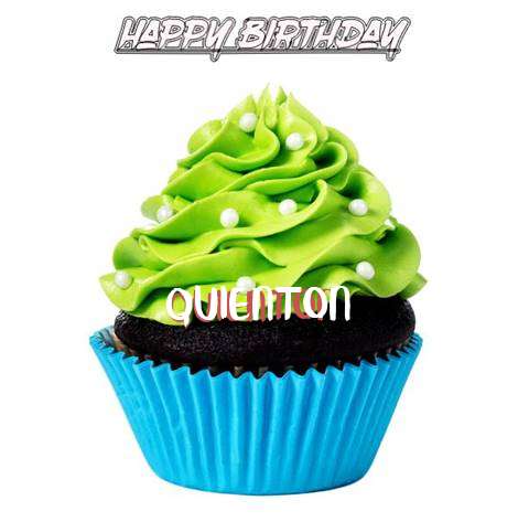 Happy Birthday Quienton