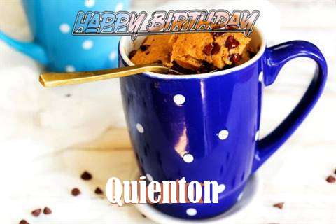 Happy Birthday Wishes for Quienton