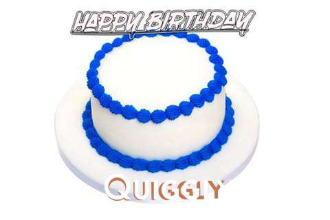 Birthday Wishes with Images of Quiggly