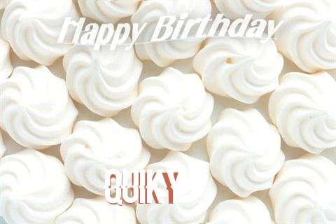 Quiky Birthday Celebration