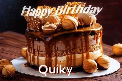 Happy Birthday Wishes for Quiky
