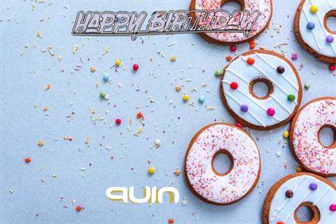 Happy Birthday Quin Cake Image