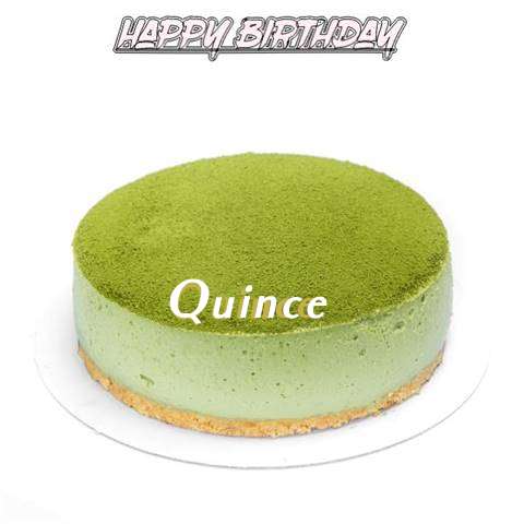 Happy Birthday Cake for Quince