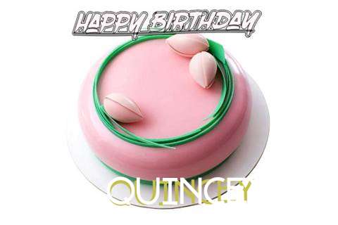 Happy Birthday Cake for Quincey