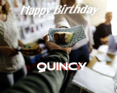 Birthday Wishes with Images of Quincy