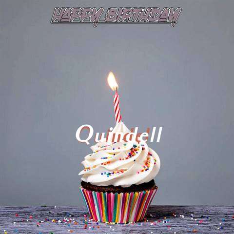 Happy Birthday to You Quindell
