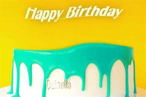 Happy Birthday Quinella Cake Image