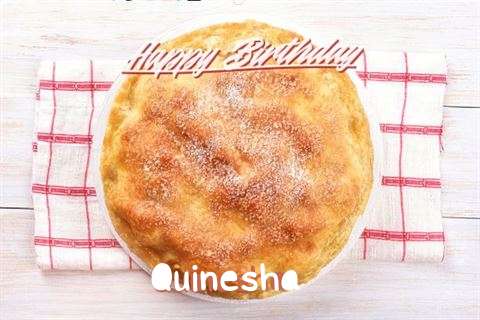 Happy Birthday Quinesha Cake Image