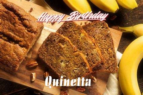 Birthday Wishes with Images of Quinetta